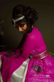 Corinne Hall beauty shot