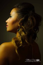 Corinne Hall beauty shot