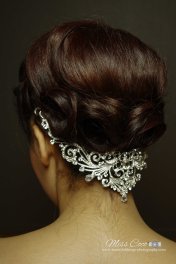 Corinne Hall beauty shot