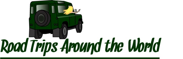 Road Trips Around the World - 1100 x 300