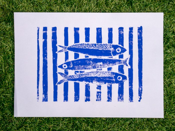 Linoleum -Lucile Matter - she does matter - Fish