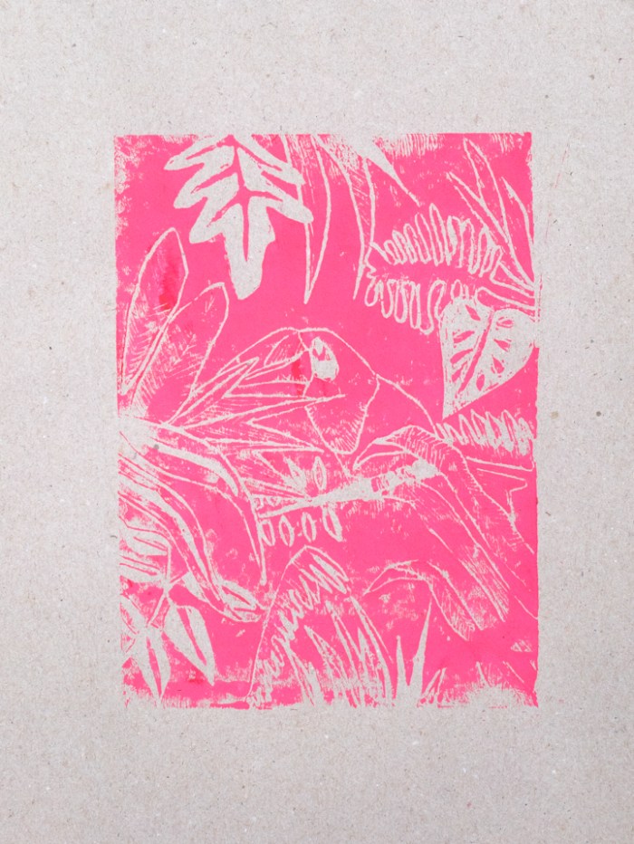 Linoleum - Lucile Matter - she does matter- Jungle