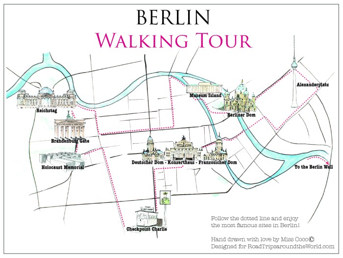 Berlin Map designed by Micc Coco - beautifulthings-photography.com