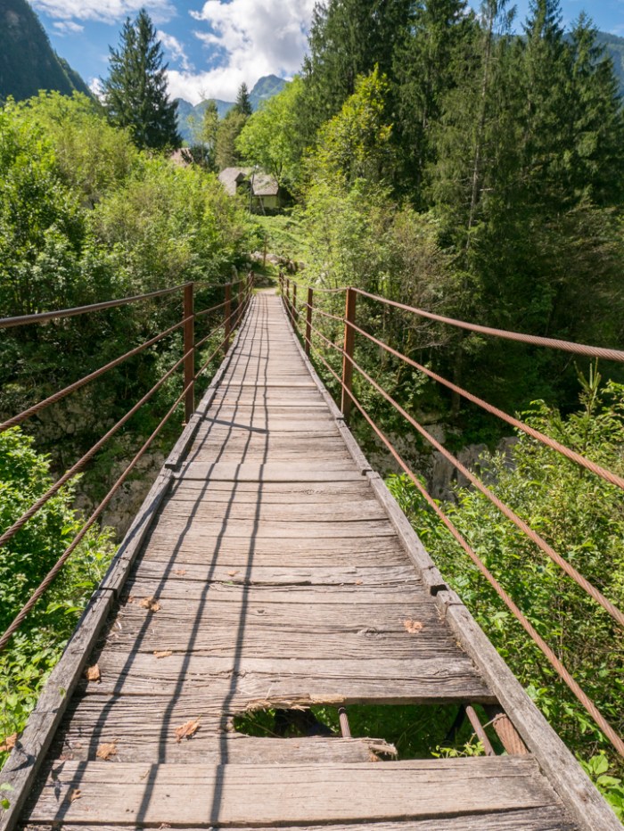 A bridge over the Soka river - photography by Miss Coco