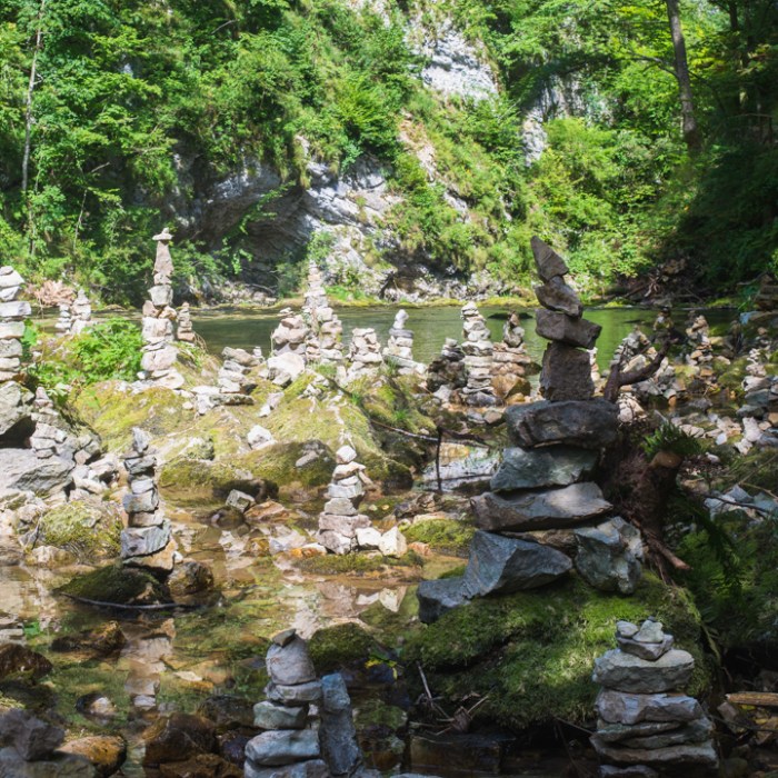 Cairn in Slovenia - photography by Miss Coco