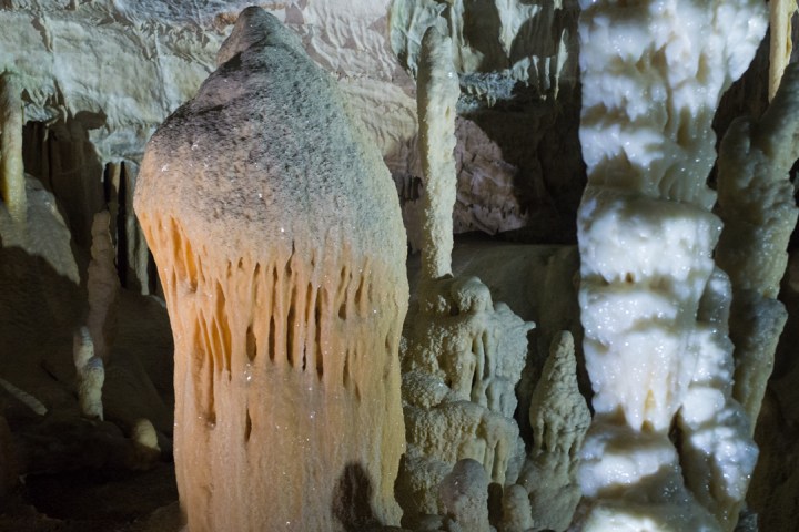 stalagmite - photography by Miss Coco