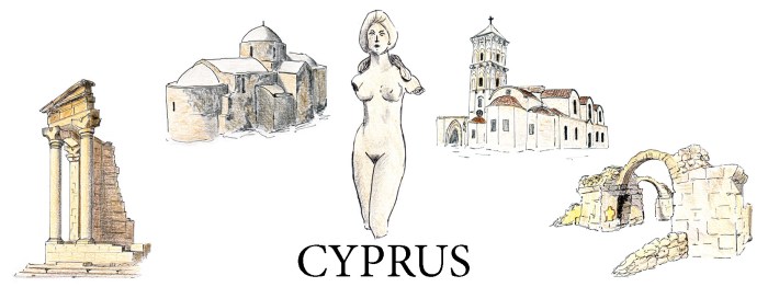 extract-drawings-cyprus-landmarks