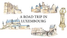 Castles Luxembourg - Free map on www.RoadTripsaroundtheWorld.com
