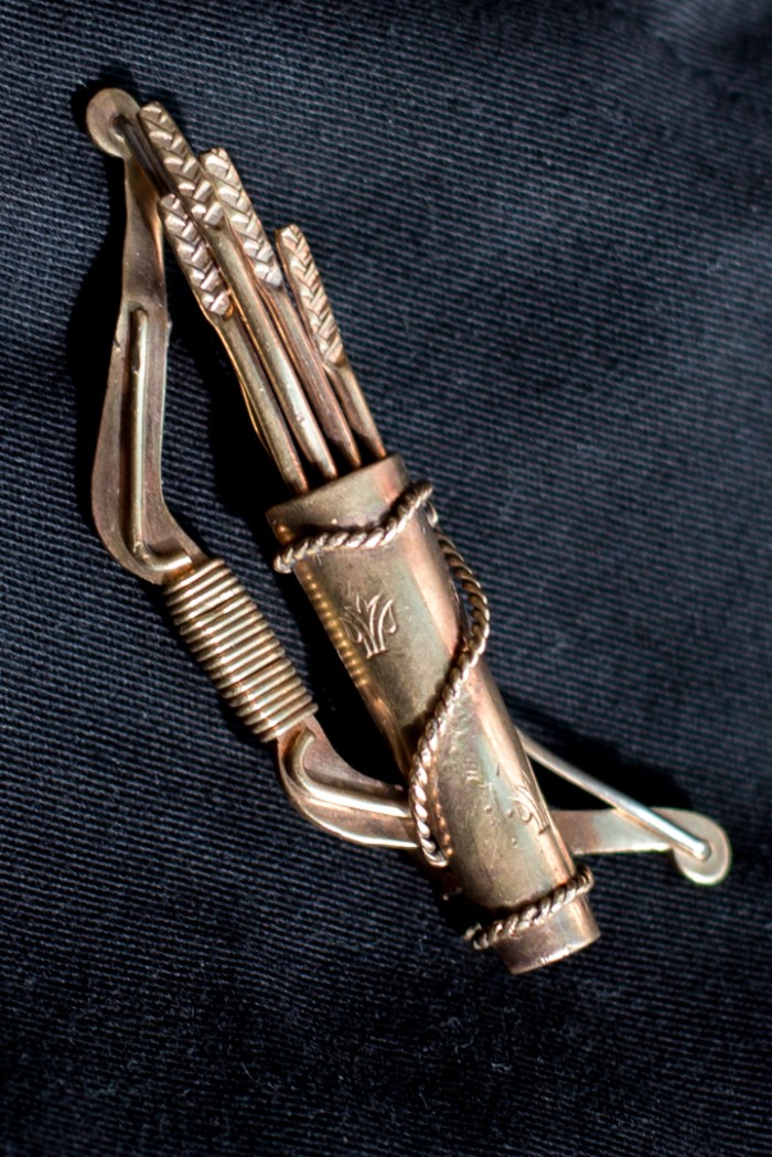 Amazon weapon - Amazon warrior weapon - brooch