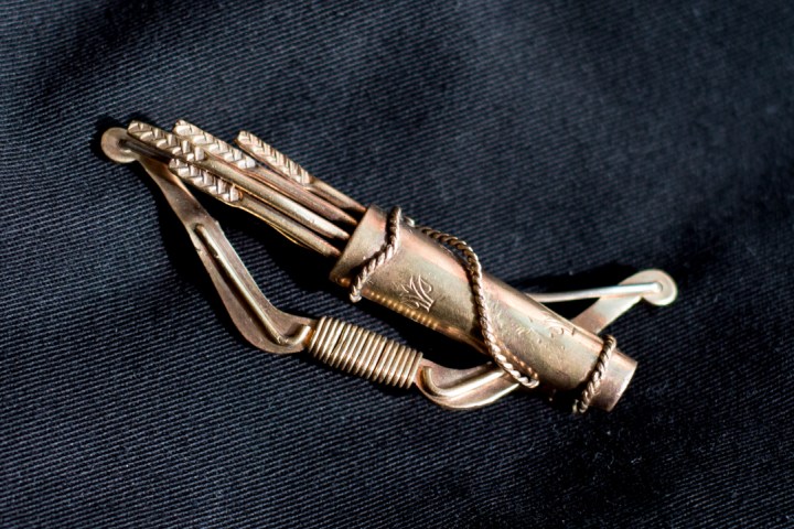 I'll feel like I'm an Amazon warior - a modern one!