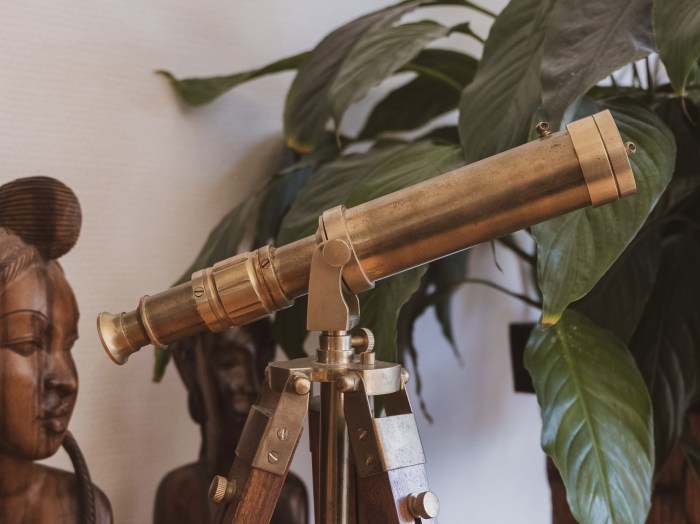 Vintage telescope
