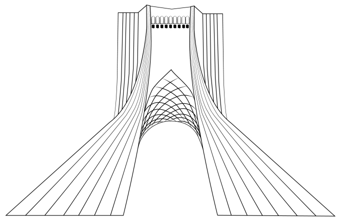 Azadi tower - Tehran, Iran