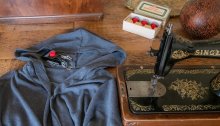 One year to learn how to sew with a vintage sewing machine - 6 month status report