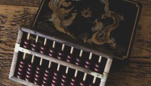 A Chinese Abacus by Miss Coco