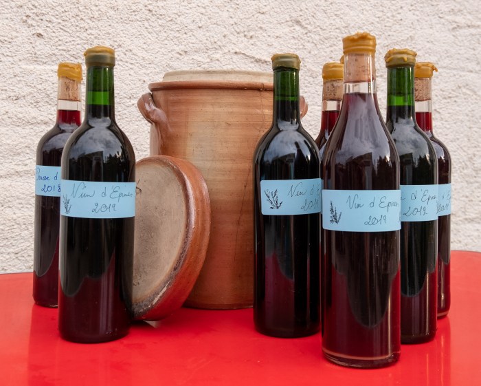 Vin d'épine - Pousse d'épine - Troussepinette - home made recipe