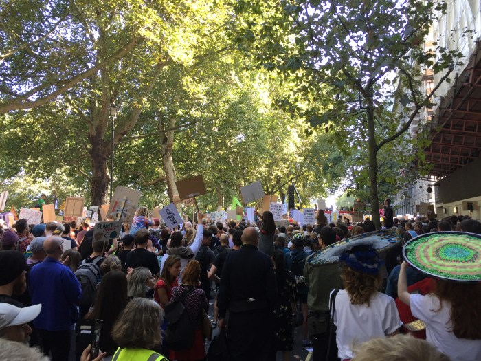 Climate strike - London Sept 2019