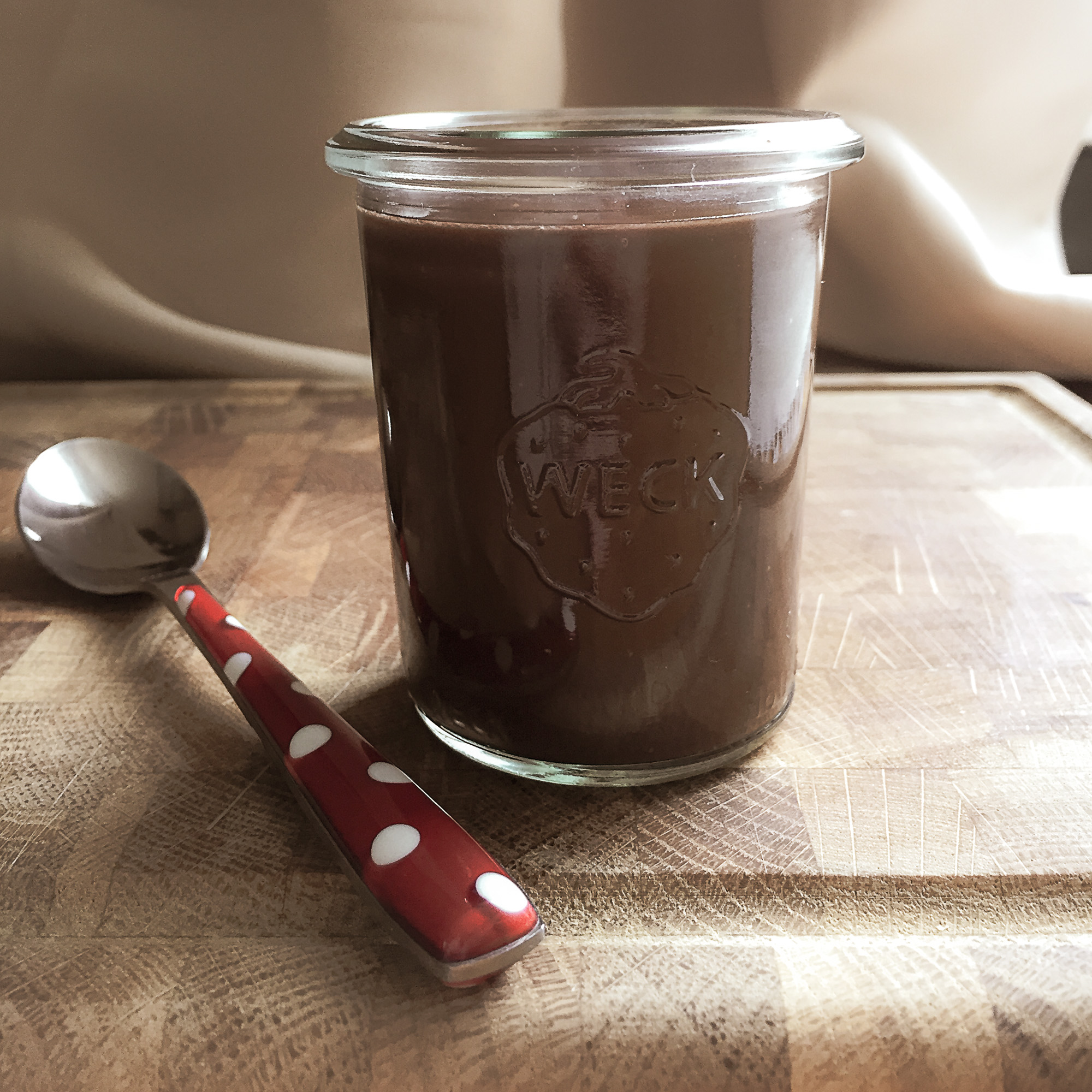 Home made comfort food - Chocolat cream easy recipe