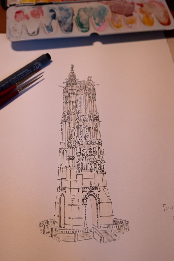 Tour Saint Jacques - Paris
