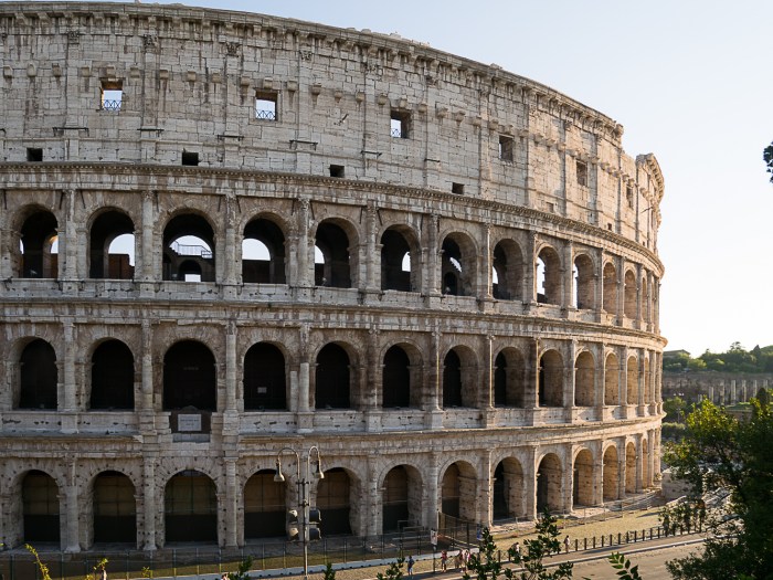 The Colosseum - Rome, Italy