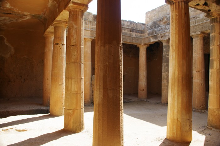 The Tombs of the Kings - Cyprus