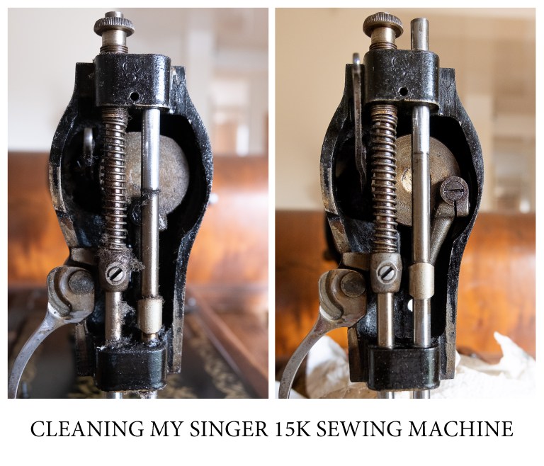 Singer Sewing Machine Restoration