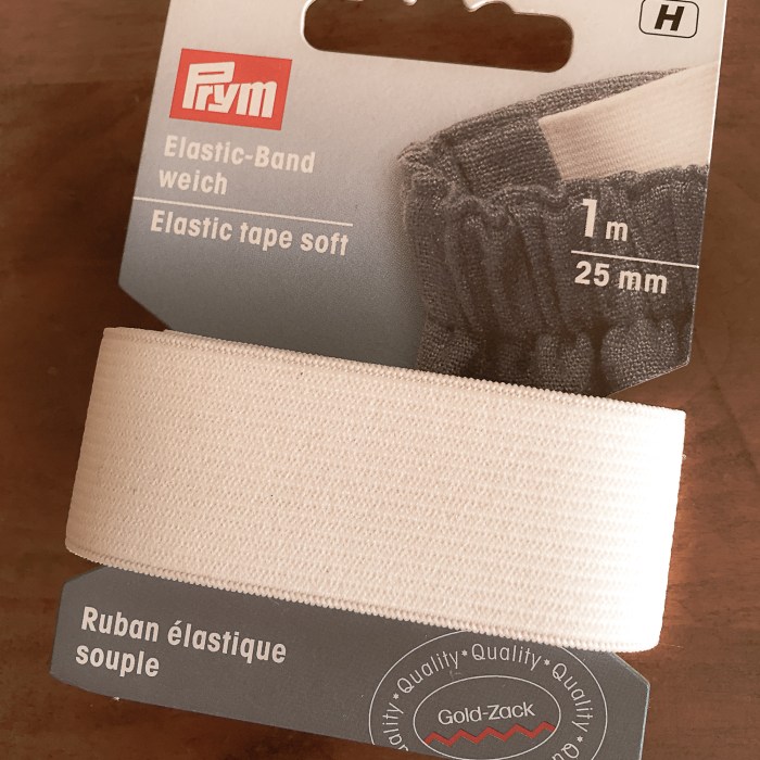 Elastic band was the best quarantine gift!