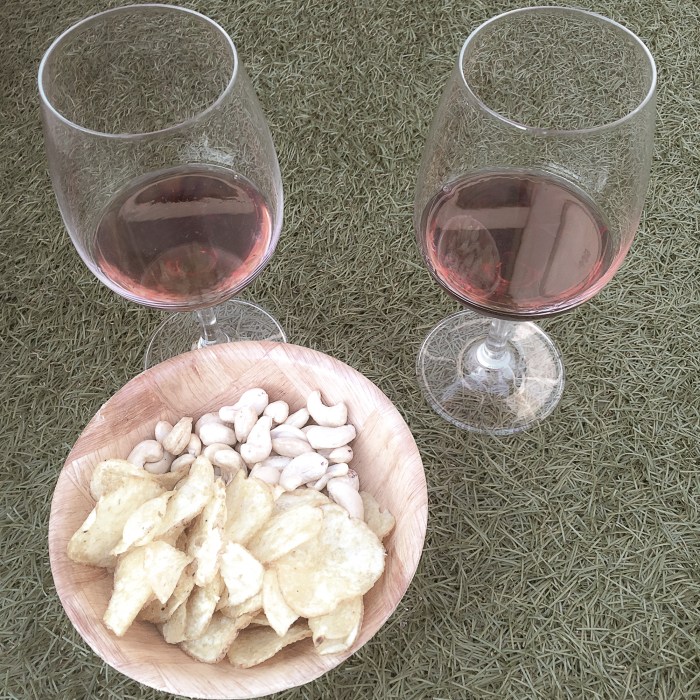 A little congratulation drink