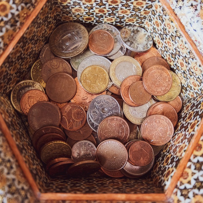 pennies