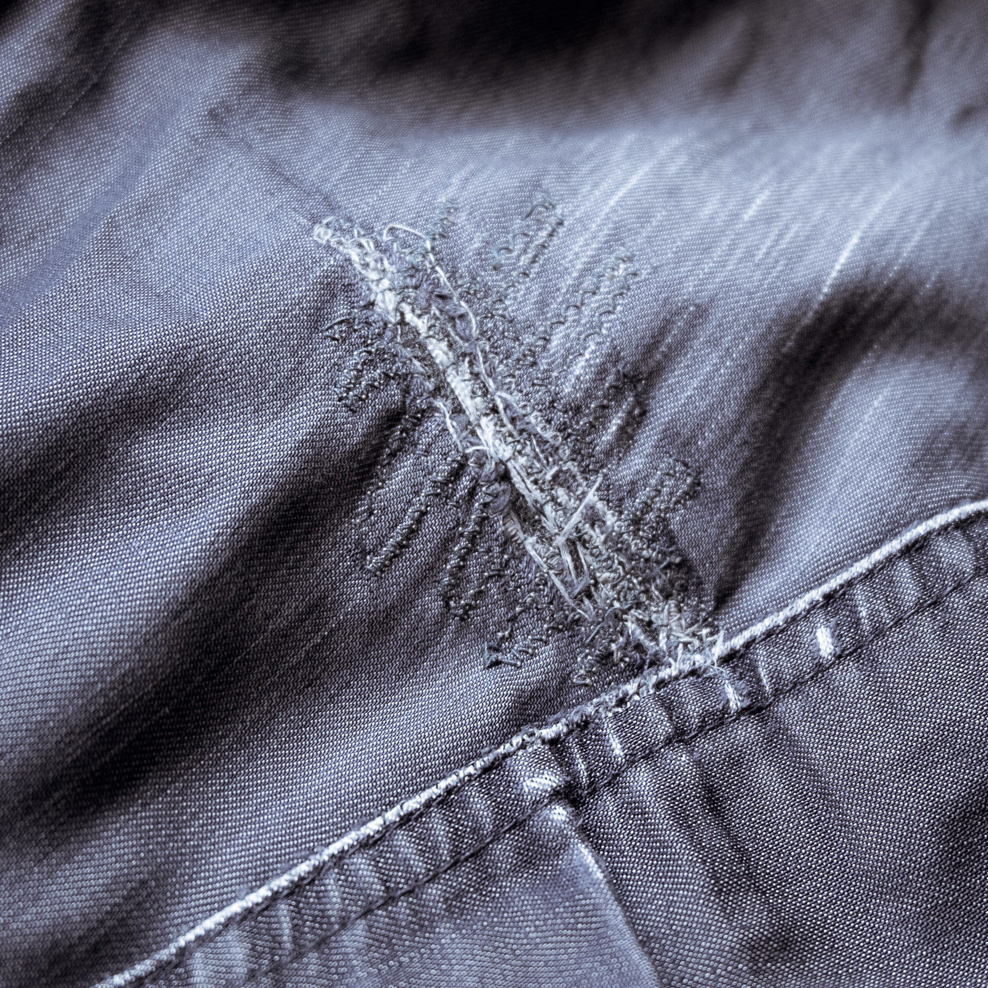 Basic sewing skills - patching