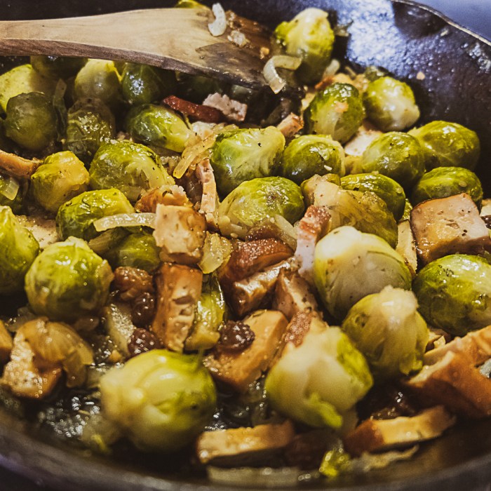 Caramelized Brussels Sprouts recipe