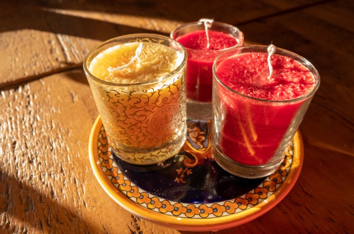 Making new candles from old candles