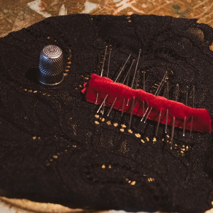 Needles management - got to do better