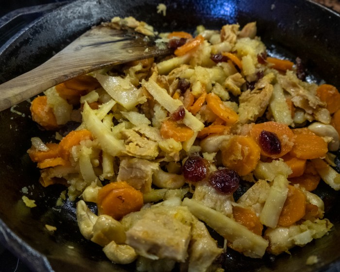 Parsnip and carrot potluck