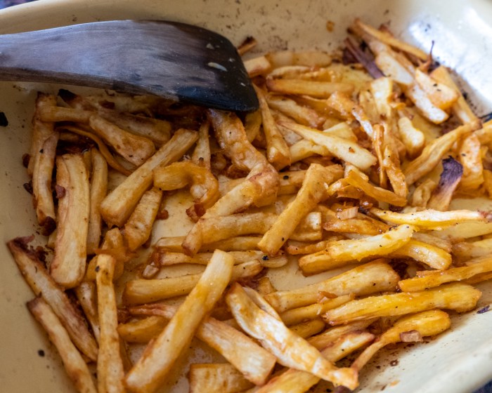 Parsnip fries