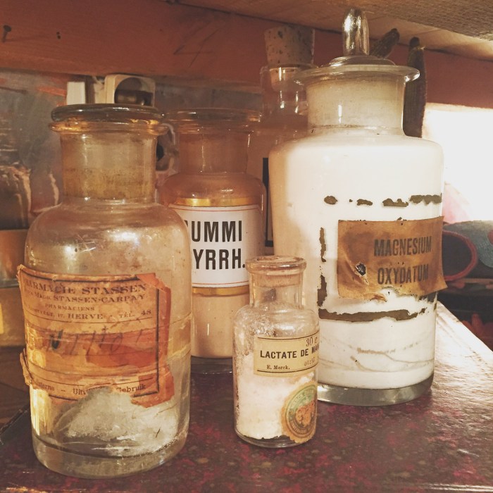 old bottles