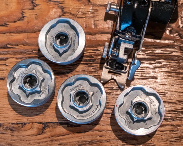 Cams for the Singer automatic Zigzagger