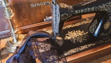 Sustainably Sewing Journey - Singer 15K sewing machine