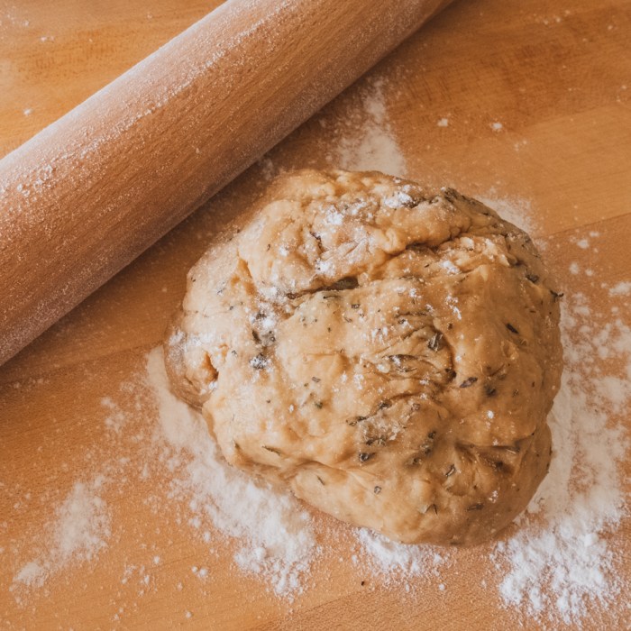 Vegan Onion Pie dough