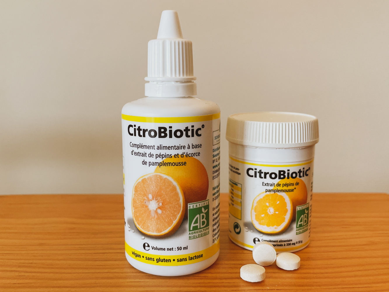 Grapefruit seed extract