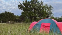 Wild camping in May