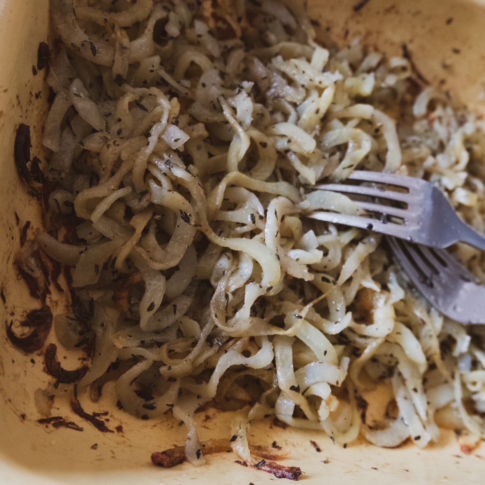 spiralized potatoes disaster!