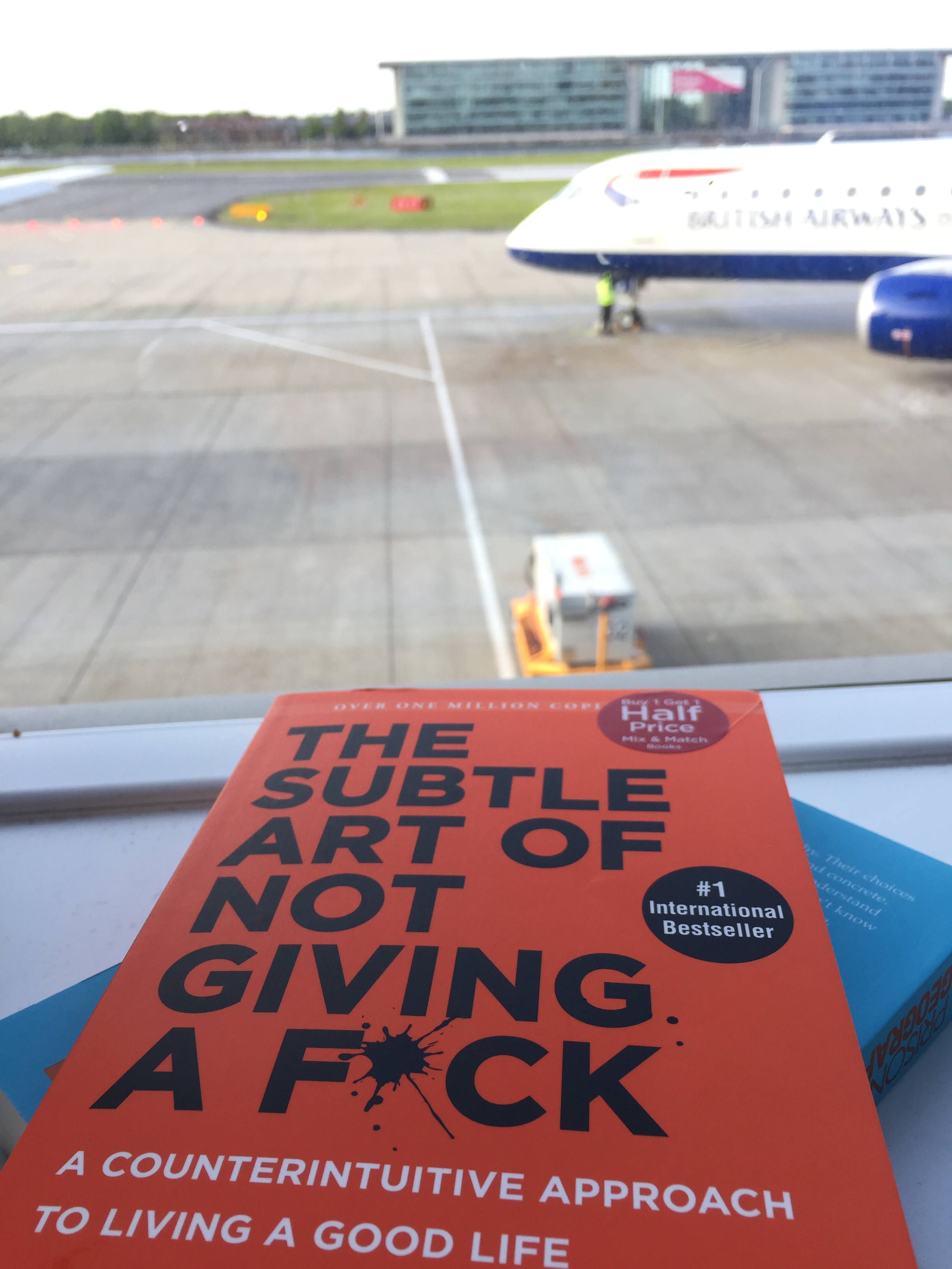 The subtle art of not giving a f@uck