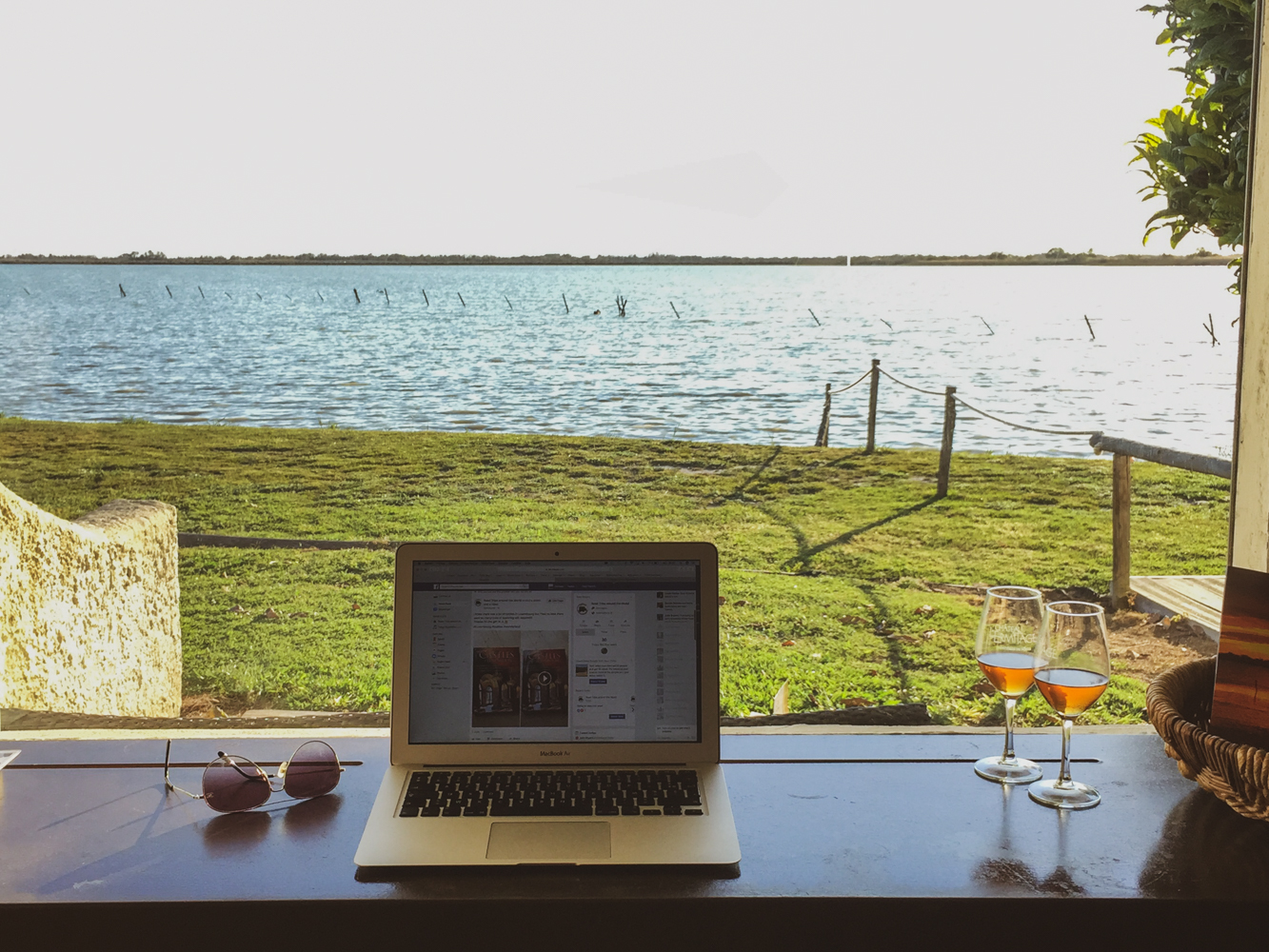 A lot less of remote working and chilling