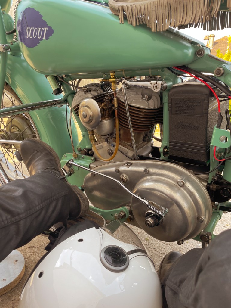 Me and my Indian Scout