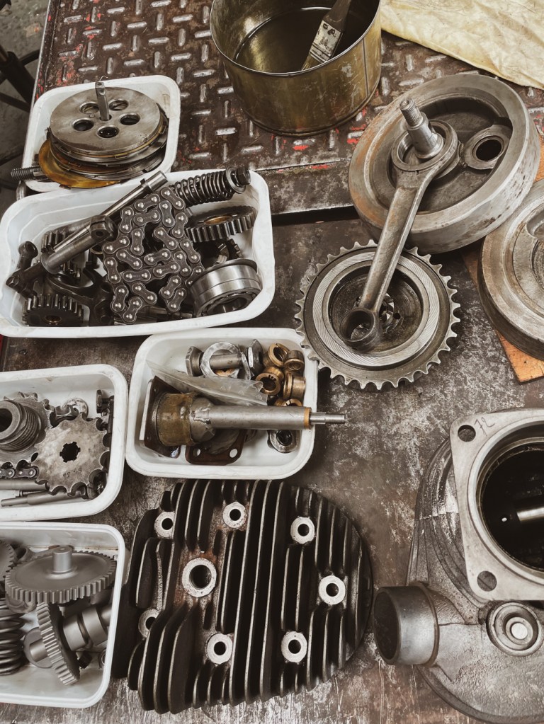 Peugeot in pieces again