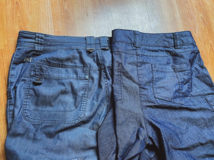 How to increase your profit margin or the story of my new hiking trousers