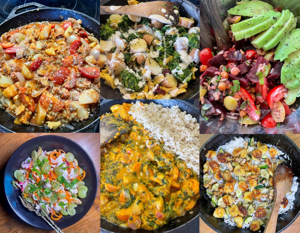 One week of Vegan food