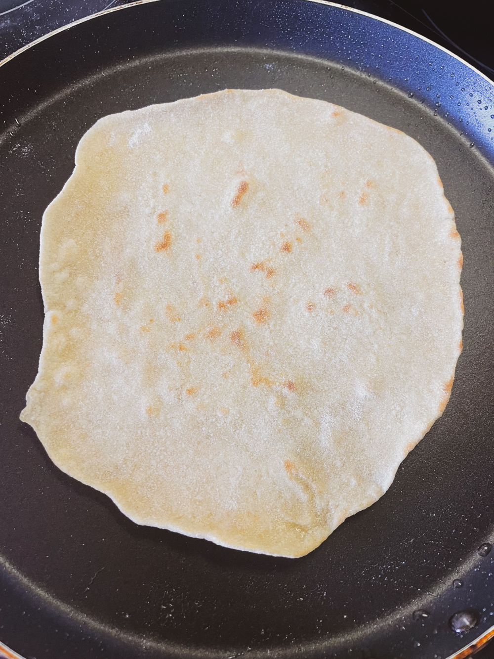 Square tortilla