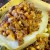 Stuffed zucchini, vegan and easy recipe