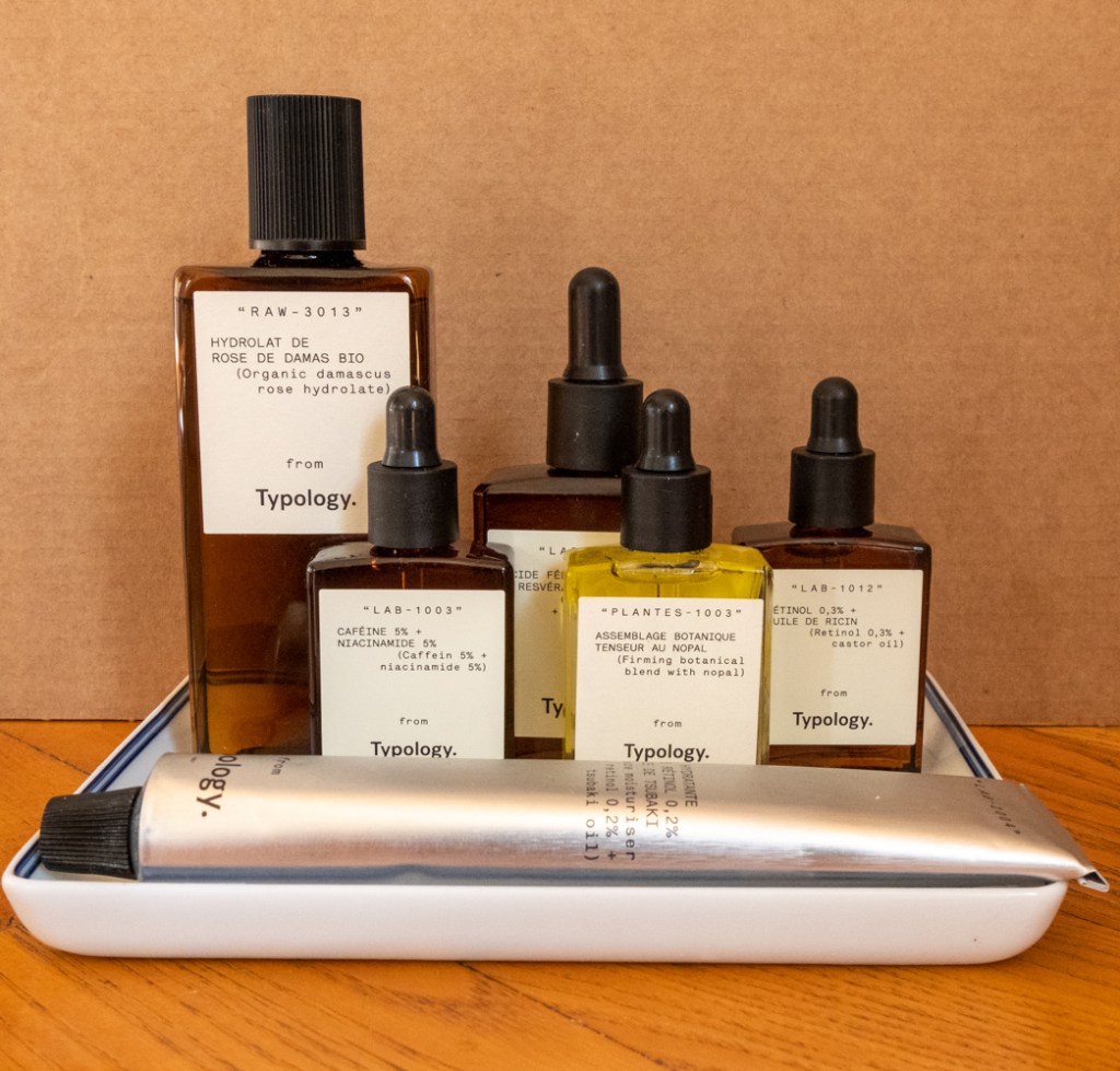 Typology skincare routine